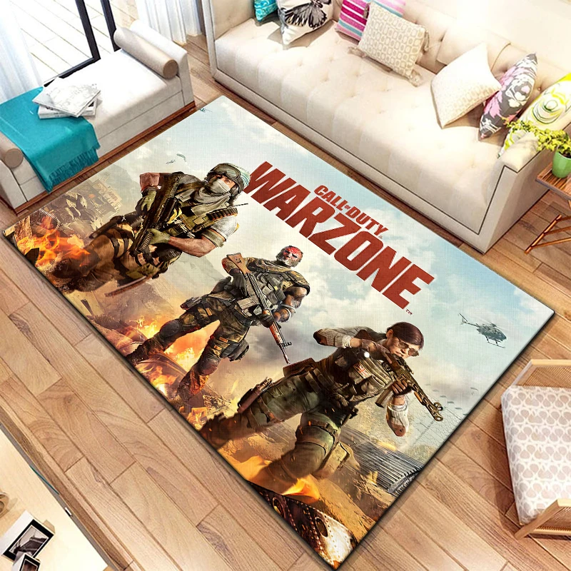 Strategic Games HD Printed Carpet for children,Living room Bedroom floor mat Kitchen mat Children's Bedroom Mat,bedroom decor