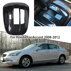 Enhance Your Driving Experience with Carbon Fiber Console Gear Shift Panel Trim for Honda For Accord 2008 2013