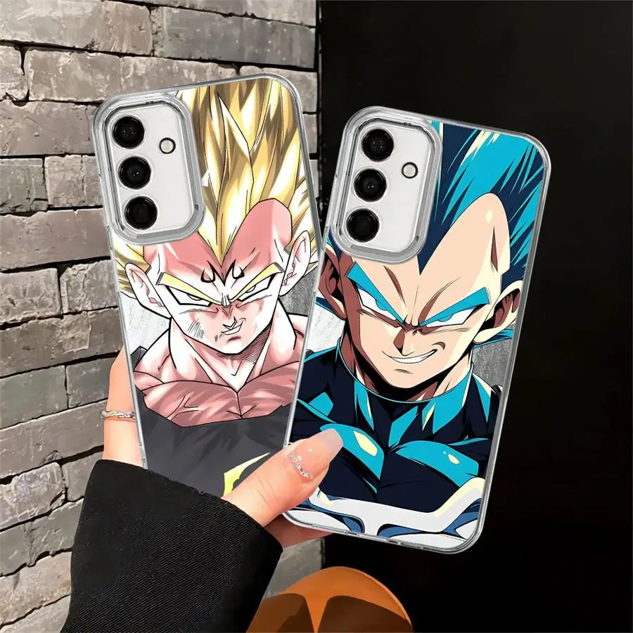 Dragon Ball Vegeta Handyhülle für Samsung Galaxy A24 A17 A34 A21s A51 A52 A15 A16 A35 A36 A26 A55 A13 A14 A23