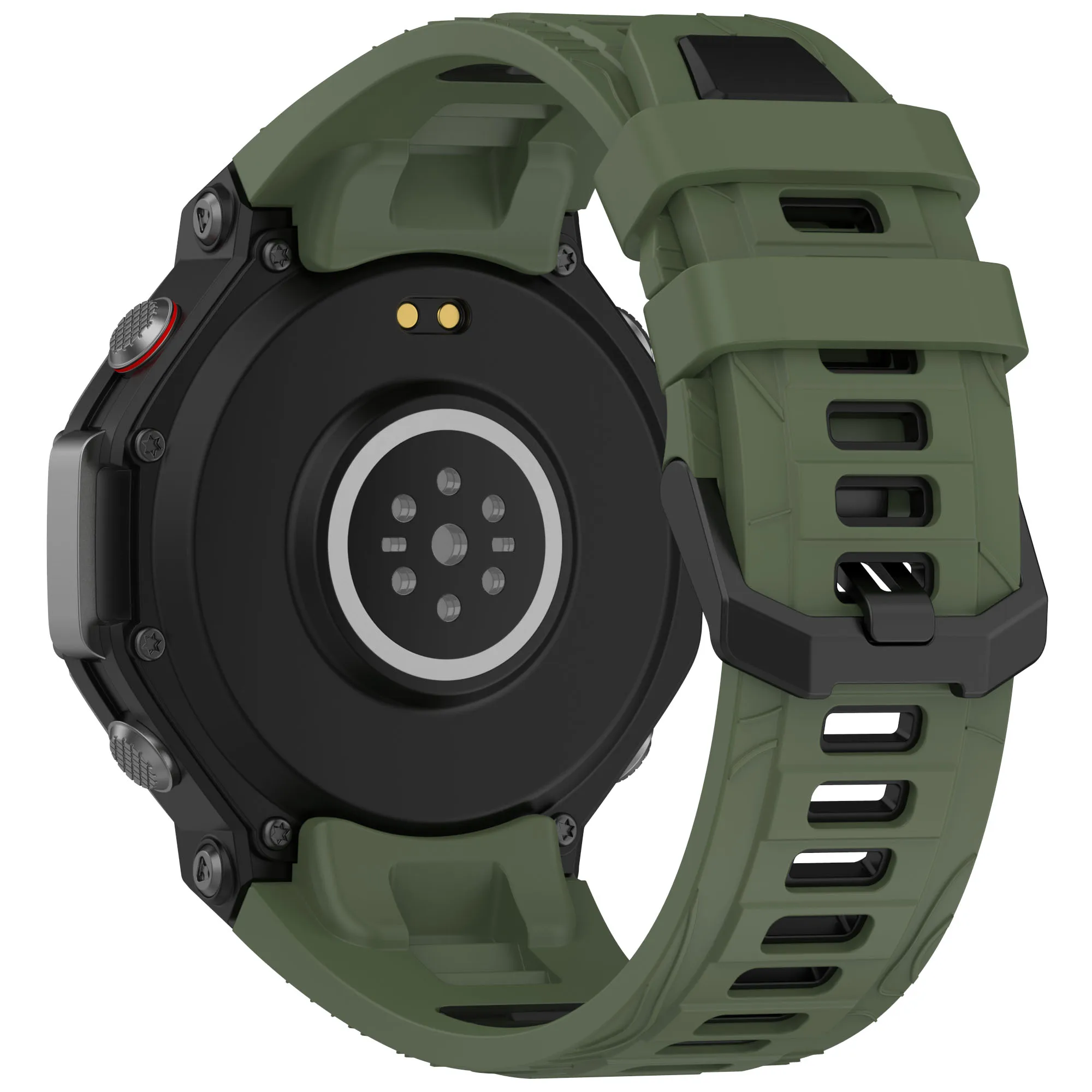 Silikon-Armband für Xiaomi Amazfit T-Rex 3 Sport Smart Armband Armband für Huami Amazfit T Rex 3 Ersatz-Armband – Detail 2