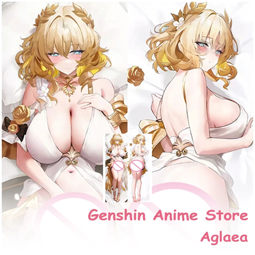 

Dakimakura Honkai: Star Rail Aglaea аниме наволочка реквизит для косплея полиэстер аниме двухсторонняя печатная подушка отаку наволочки