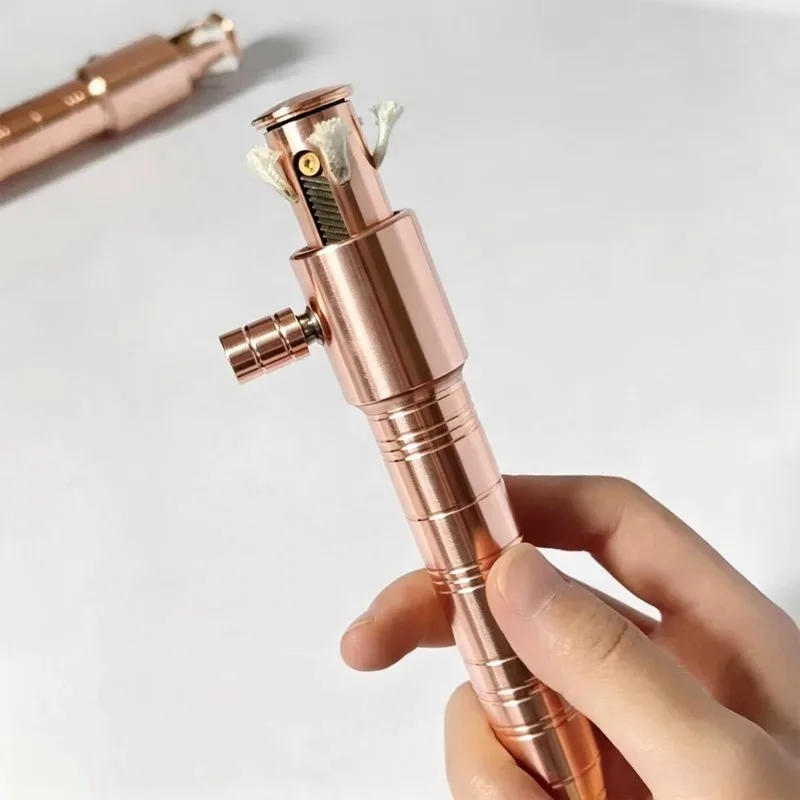 Creative Personalized Alien Kerosen Torch, Made of Metal Material, with Two Long and Short Handles, Outdoor Ignition Tool