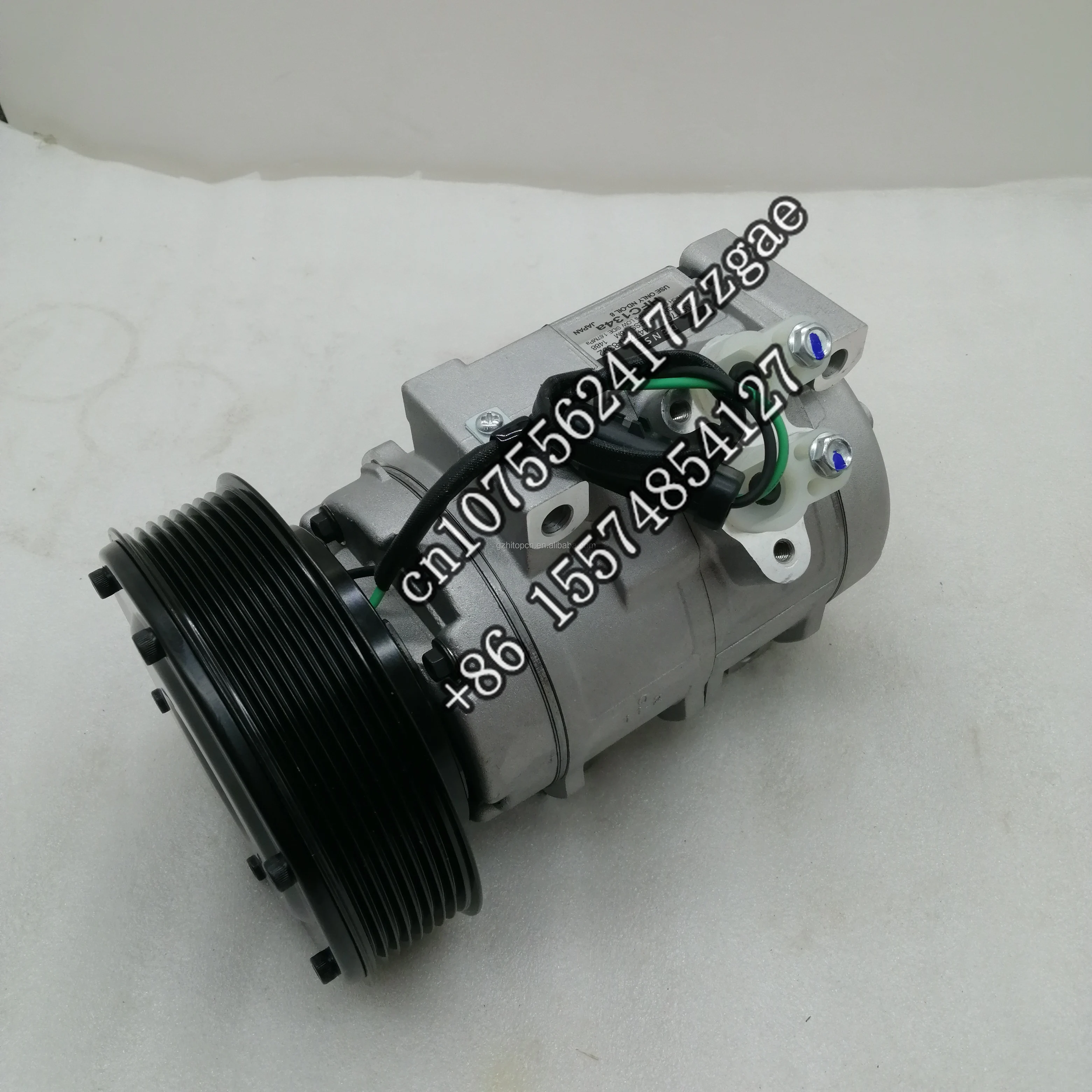 High quality excavator accessories E325D E329D Excavator Air Compressor 24V 8PK 3050325 305-0325