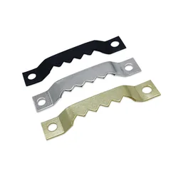 30pcs Quality Black No Nail Picture Frame Hooks Saw Tooth Sawtooth Hangers Photo Wall Oil Painting Mirror Saw Tooth Hooks