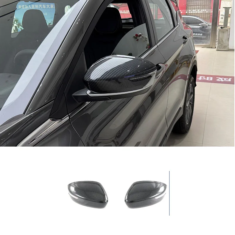 For Geely Coolray L Binyue L 2025 2026 Car Front Bumper Fog Lamp Wind Knife Exterior Accessories Rear View Mirror Trim
