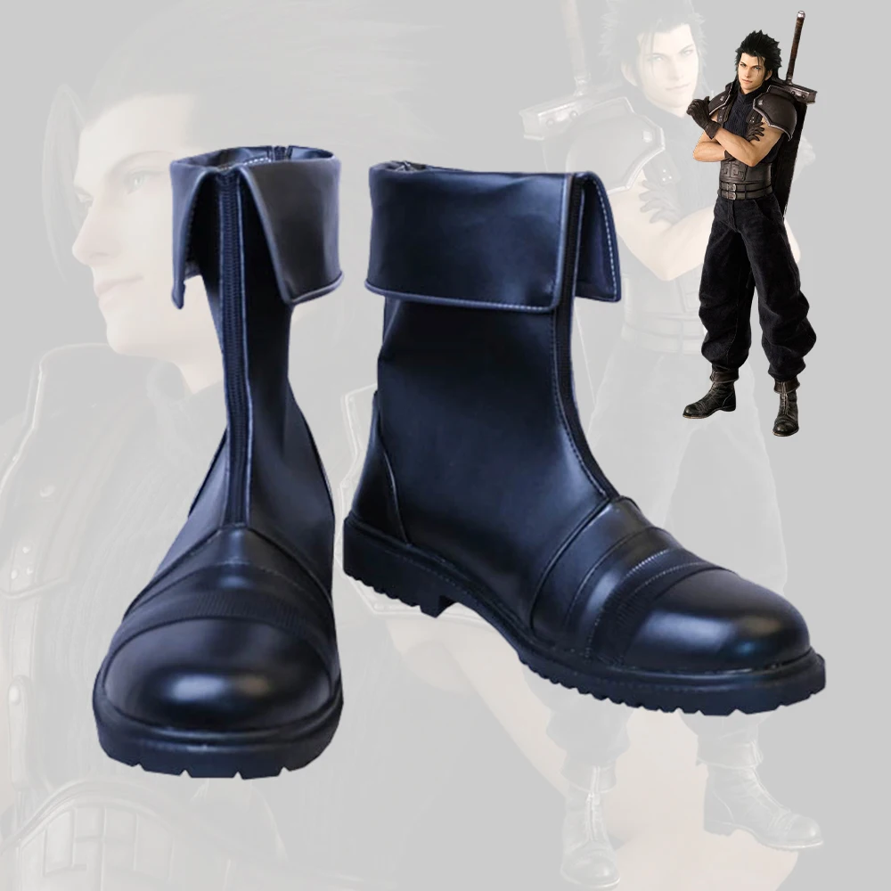 

Zack Fair Shoes Final Fantasy VII Rebirth Cosplay Boots