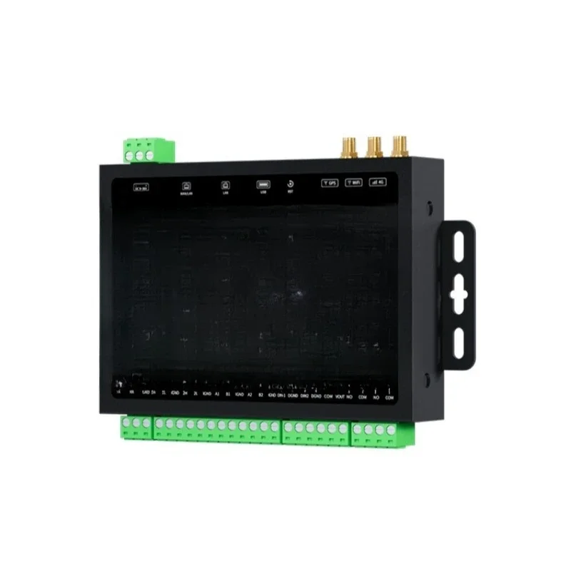 4G edge computing gateway, acquisition remote control industrial IoT can module