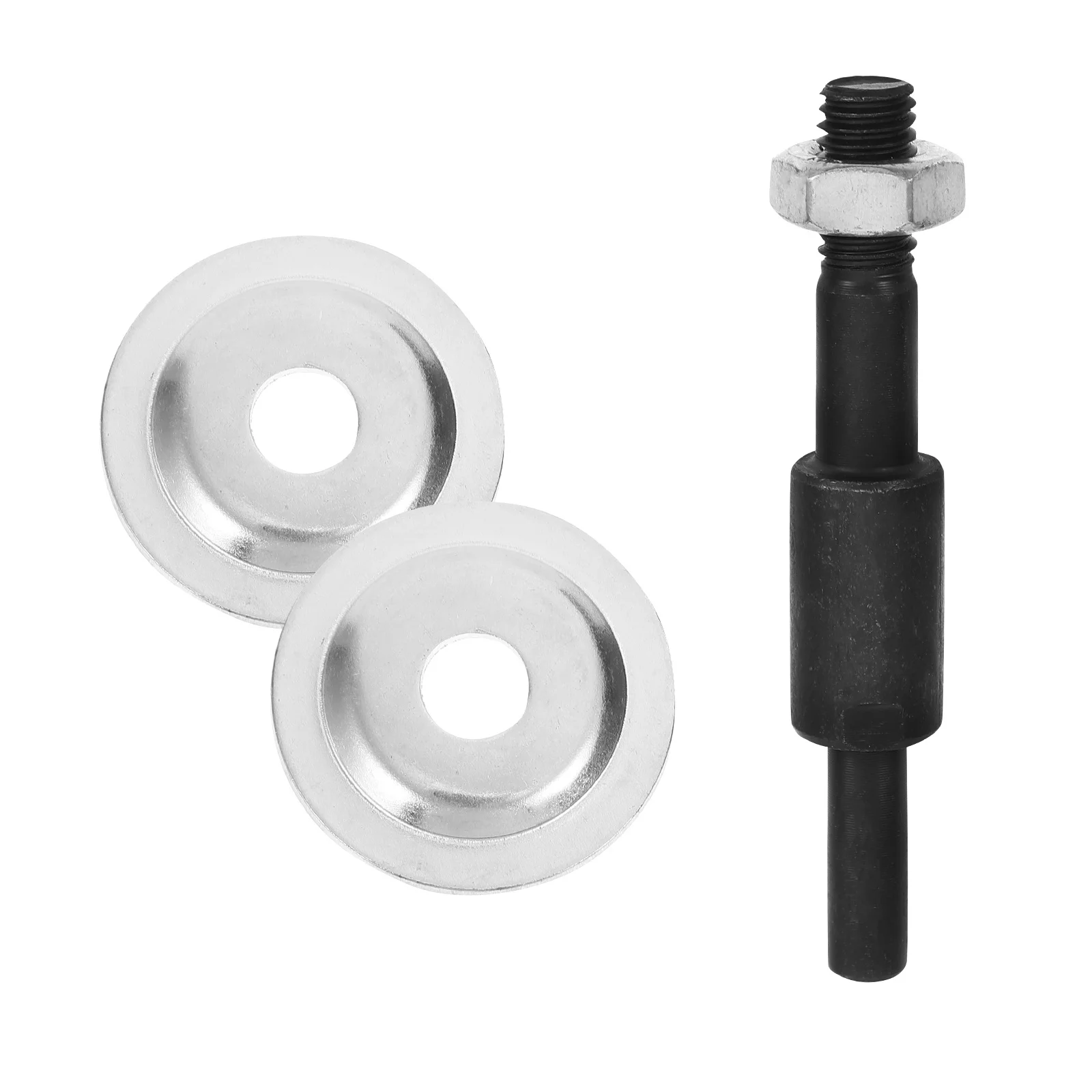

2 set Metal Grinding Wheel Adapter Shaft Arbor Extension For Polishing Machine Connecting Rod Tool 8Mm Inner Diameter
