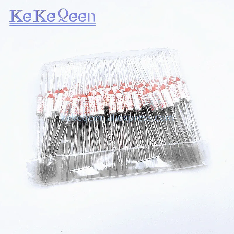10 Stück TF RY- (65°C~100°C~125°C~184°C/185°C~285°C) 250V 10A Metallgehäuse-Temperatursicherung für Elektroherde und Schnellkochtöpfe – Detail 2