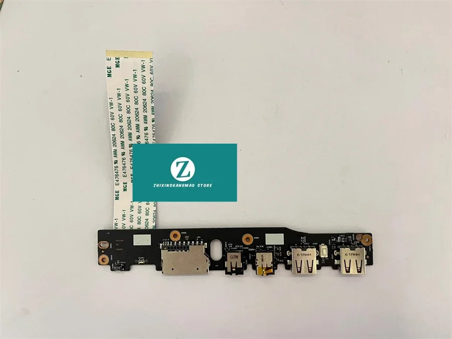 FOR LENOVO Y900-17ISK USB AUDIO CARD READER POWER BUTTON BOARD W CABLE NS-A571