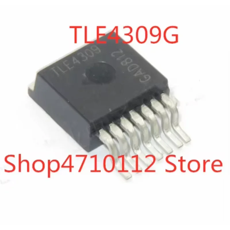 

Бесплатная доставка 10 шт./лот новый оригинальный TLE4309 TLE4309G TO-263-7 IC