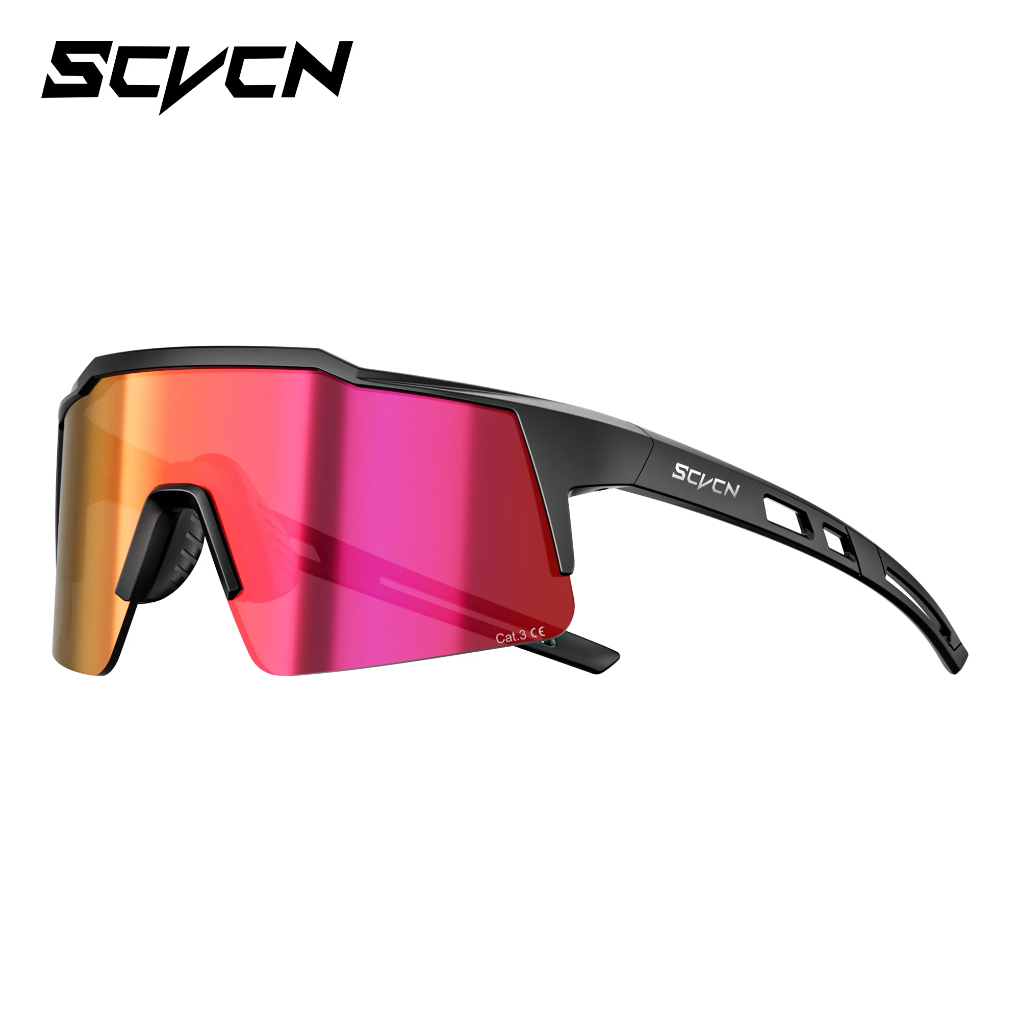 Kapvoe fahrrad brille polarisiert mtb rennrad brille uv400 schutz sonnenbrille ultraleichte sport brillen ausrüstung