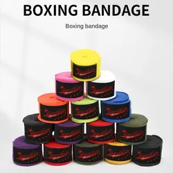 Boxing Accessories 5M Boxing Straps Elastic Cotton Hand Guards Straps Protect 2 Rolls Boxing Bandages Wrapped Kick