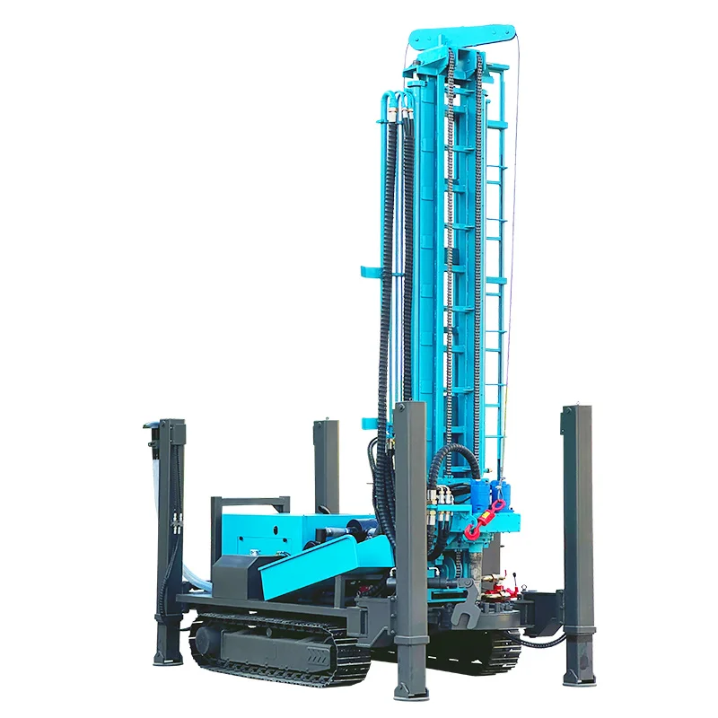 Customized 450m 500m Depth Borehole Drilling Rig Water Well Drilling Rig for Sale in Chile