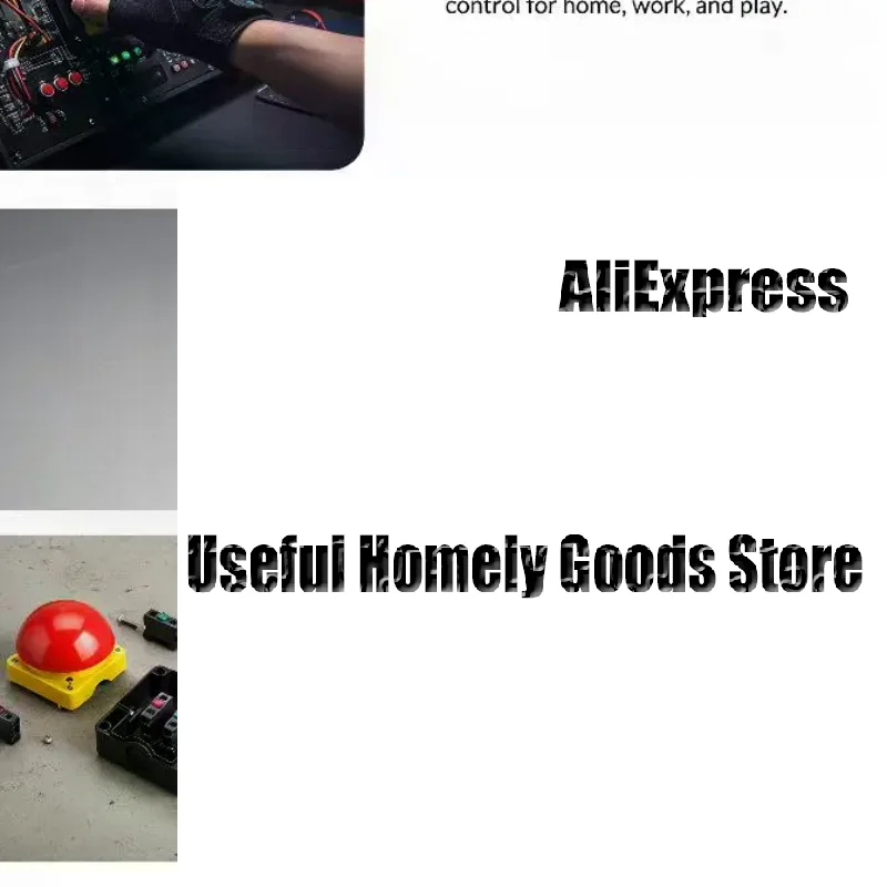 1 Set Mushroom Head Self-Locking/Resetting 1NO Foot/Hand Control IP65 ENMG Emergency Stop Button Switch For Industrial Safe