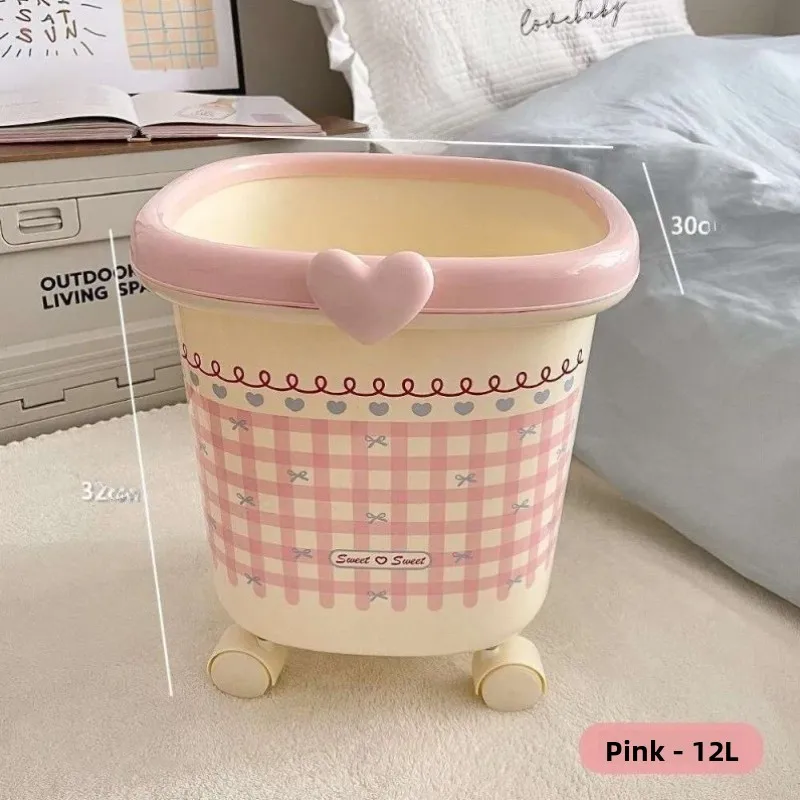 

Большая емкостная тележка-контейнер на колесах для гостиной и спальни, для детской комнаты девочки, для переезда, с высокой эстетической ценностью, для дома