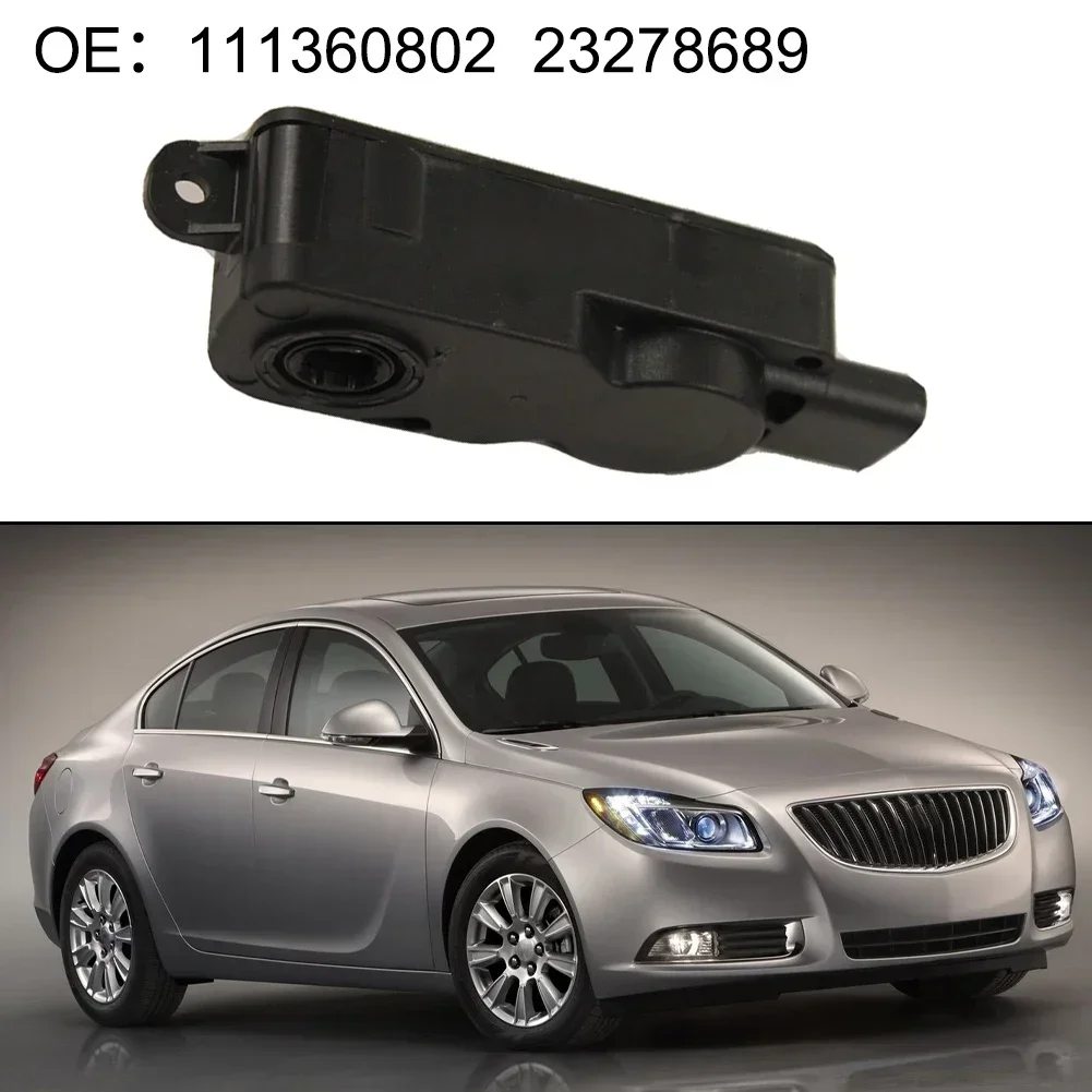 For Chevrolet For Malibu 2016 2022 Compatible Shutter Actuator Part 111360802 Simple Installation Wear Resistant