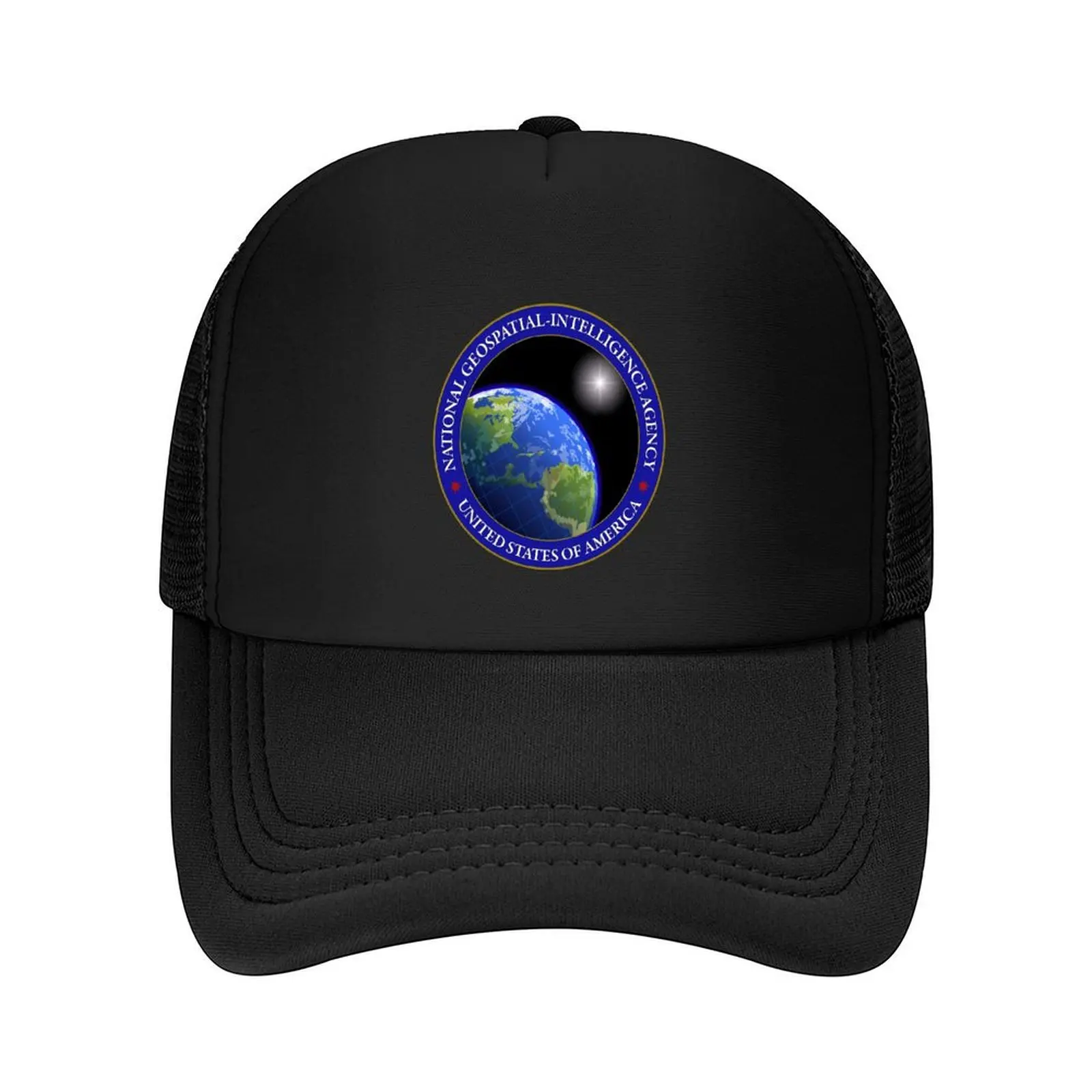 

NATIONAL GEOSPATIAL-INTELLIGENCE AGENCY NGA Baseball Cap summer hat Hat Man For The Sun black Women's Beach Outlet Men's