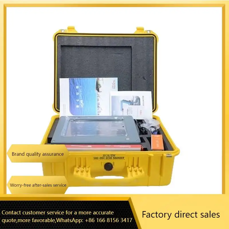 Windowsxp Operating System 12.1-Inch Tft-Lcd Screen Multibeam Echo Sounder South Sde-28S+ Echo-Sounder
