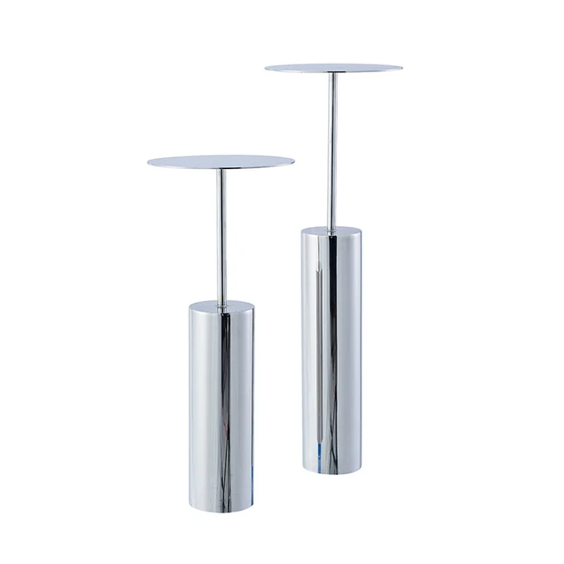 

Custom, customized stainless steel hand bag display stand shoes display stand