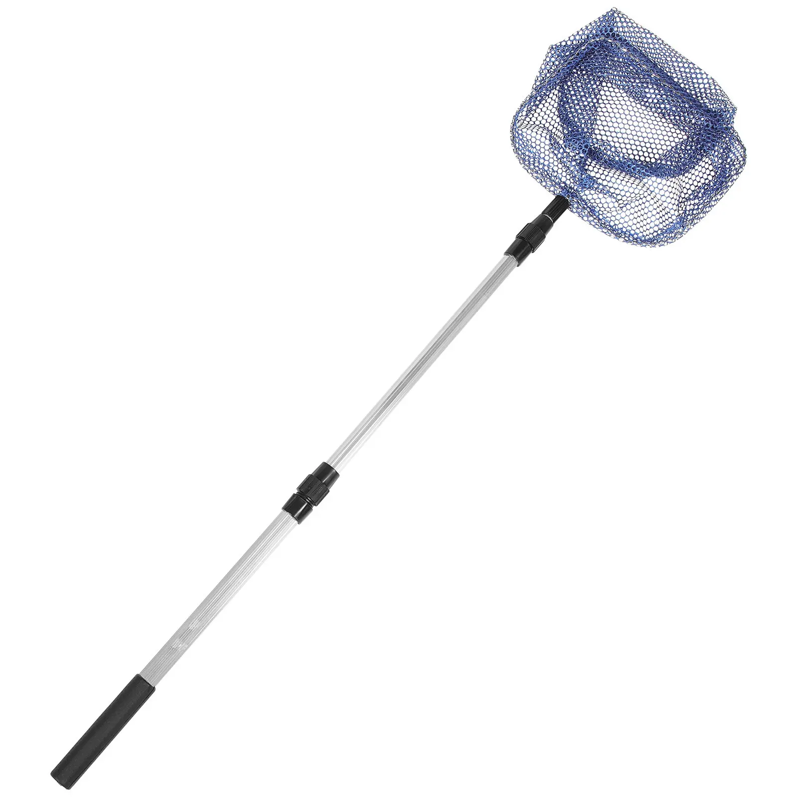 

Telescopic Tennis Ball Picker Adjustable Lightweight Stainless Steel ABS Ball Collector for Playground Gym Sports Table Tennis
