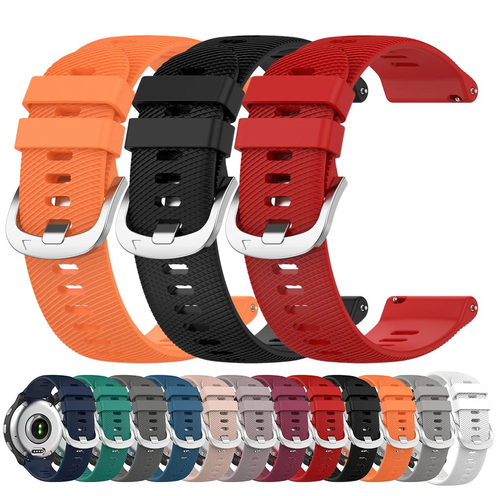 20/22mm Watch Strap For POLAR Vantage V3 M3 M2 M/IGNITE 3 2 Silicone Band For POLAR Grit X2 Pro/Grit X/Pacer/Unite Bracelet Belt