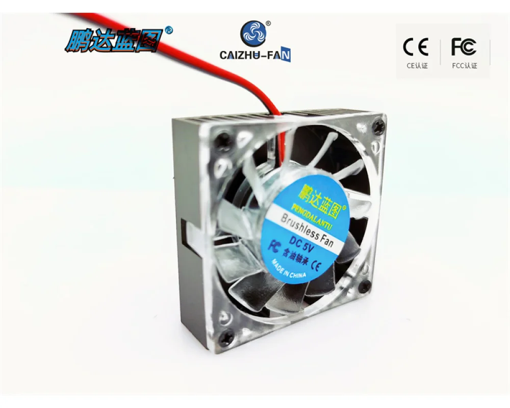 DIY Pengda Blueprint 4015 4CM Cm 12V 5V With Heat Sink Graphics Card Turbine Phone Cooling Fan 40*40*15mm