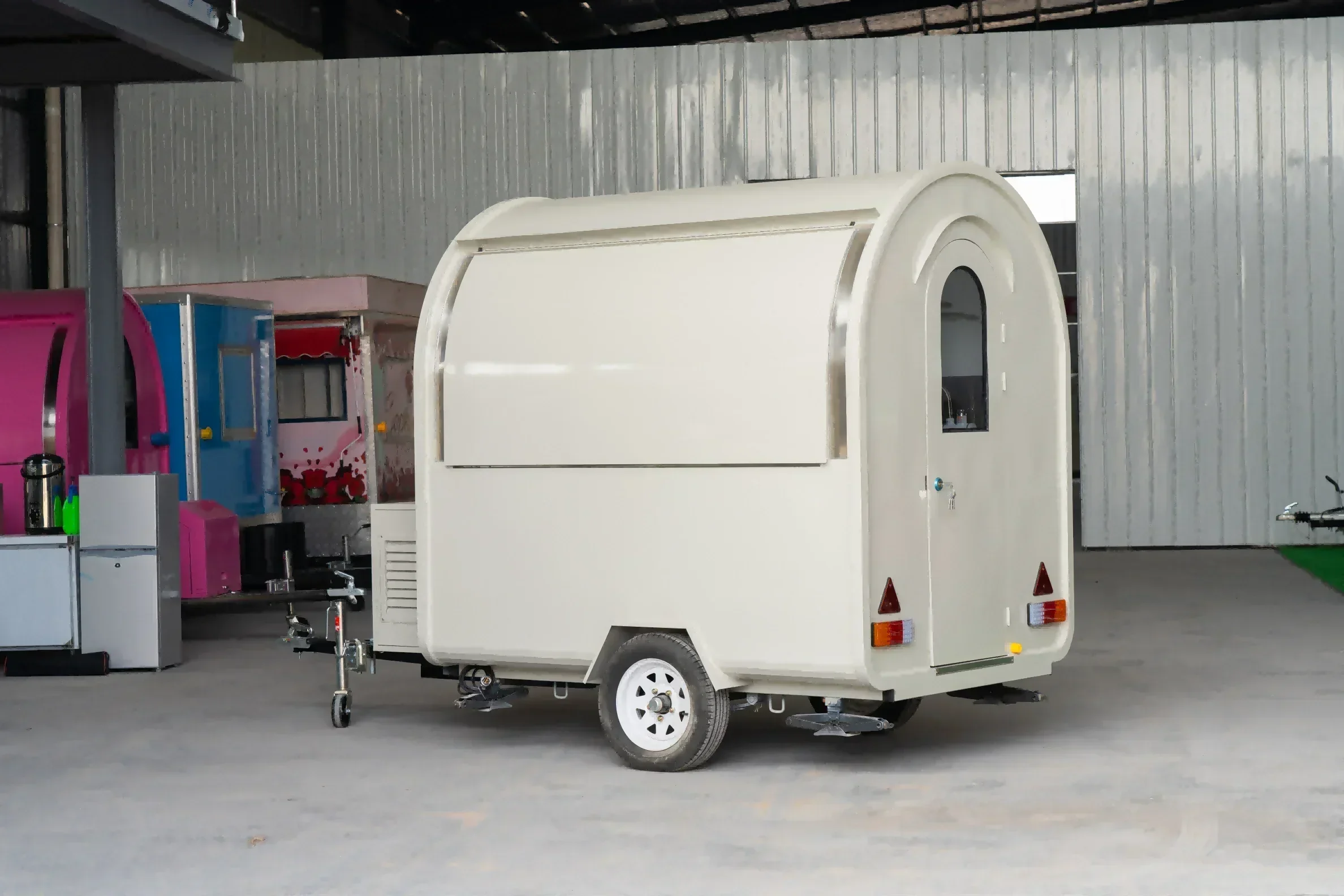 

America standard outdoor mobile fast food carts kiosk, popsicle ice cream vending carts hot dog food trailer truck for sale