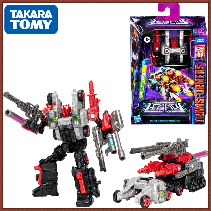 In Stock Takara Tomy Transformers G Series Legend Channel Limited Target D Class Red Gear Action Figures Robot Figures Models