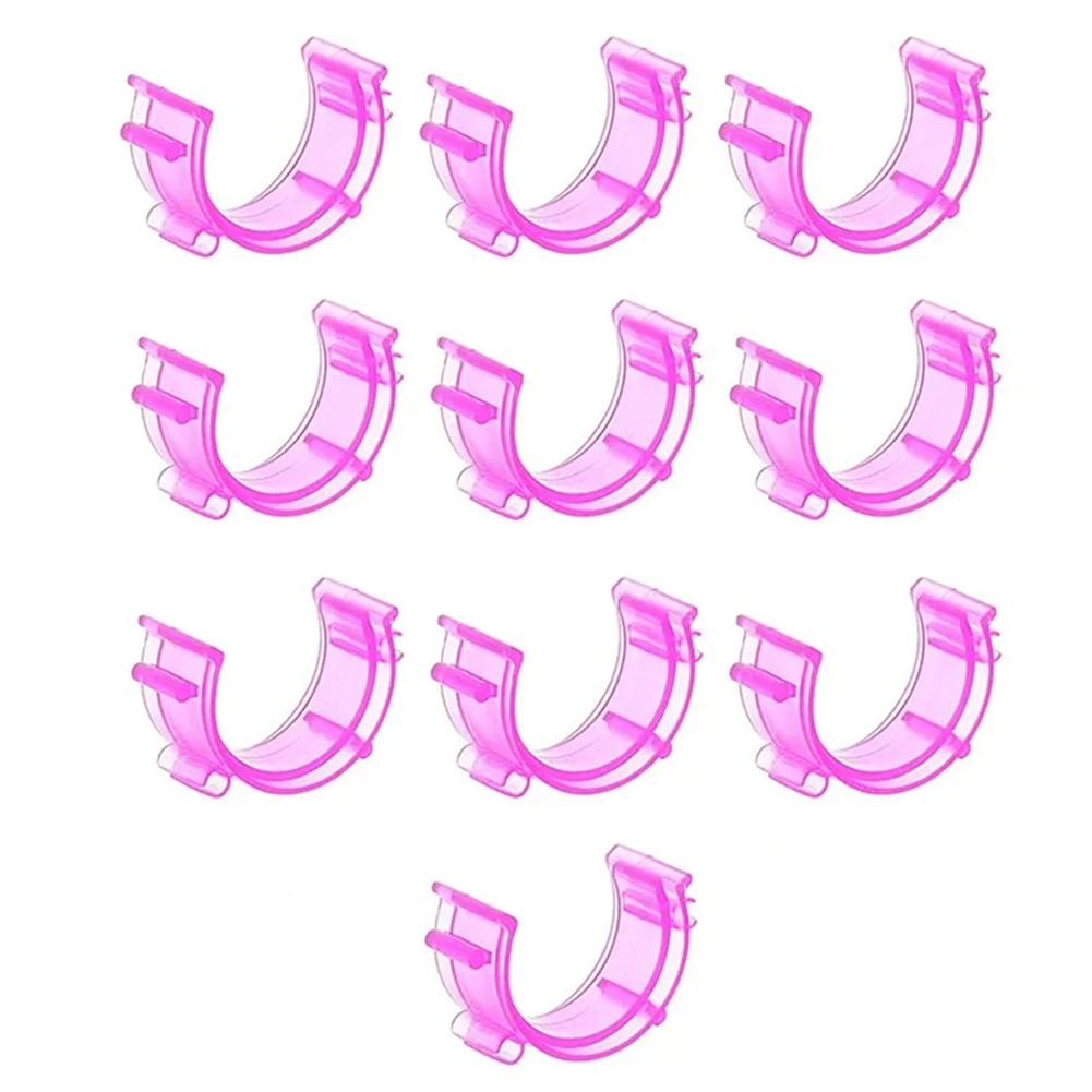 Sewing Bobbin Clamp Holder Colorful Thread Organizer Clips Neat and Clean Sewing Room Suitable for Home Embroidery Machines