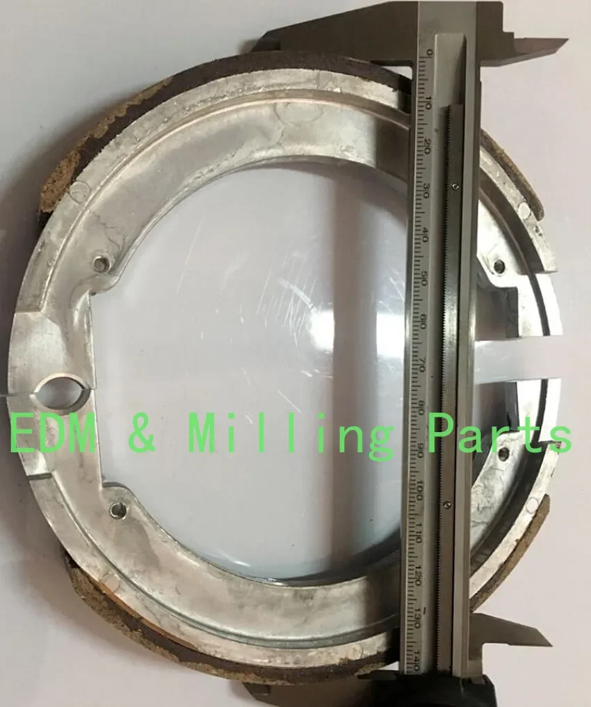 CNC Milling Machine Part- Brake Shoe Assembly-Brake Pad Of Turret For Bridgeport Mill Tool