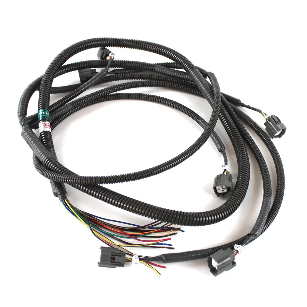 Hydraulic Pump Wiring Harness For Kobelco SK210-6 SK250-6 SK330-6 SK350-6 SK-6 Excavator Cable with 6 months warranty