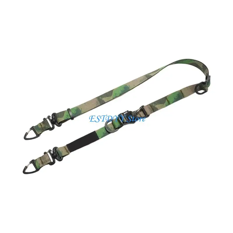 G6DE Crossbody Bag Shoulder Strap Diagonally Hanging Rope Outdoor Camping Lanyard Adjustable Length Bag Strap Easy to Use
