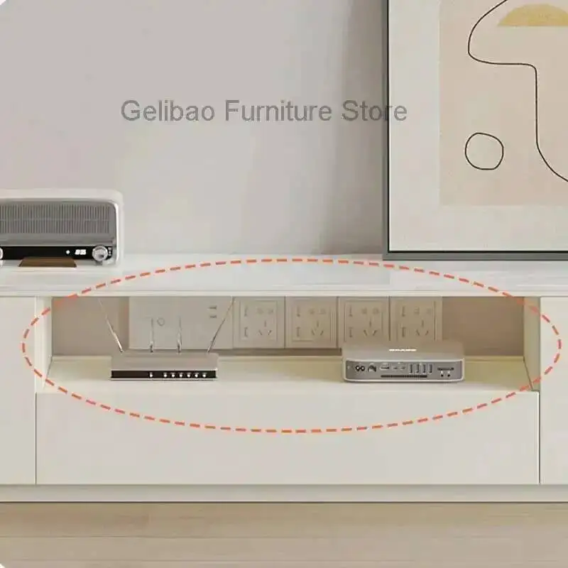 

Living Jewelry Vintage Tv Cheap Cabinet Retro Room Modern Center Nordic Plant Simple Tv Table Luxury Muebles Tv Room Furniture