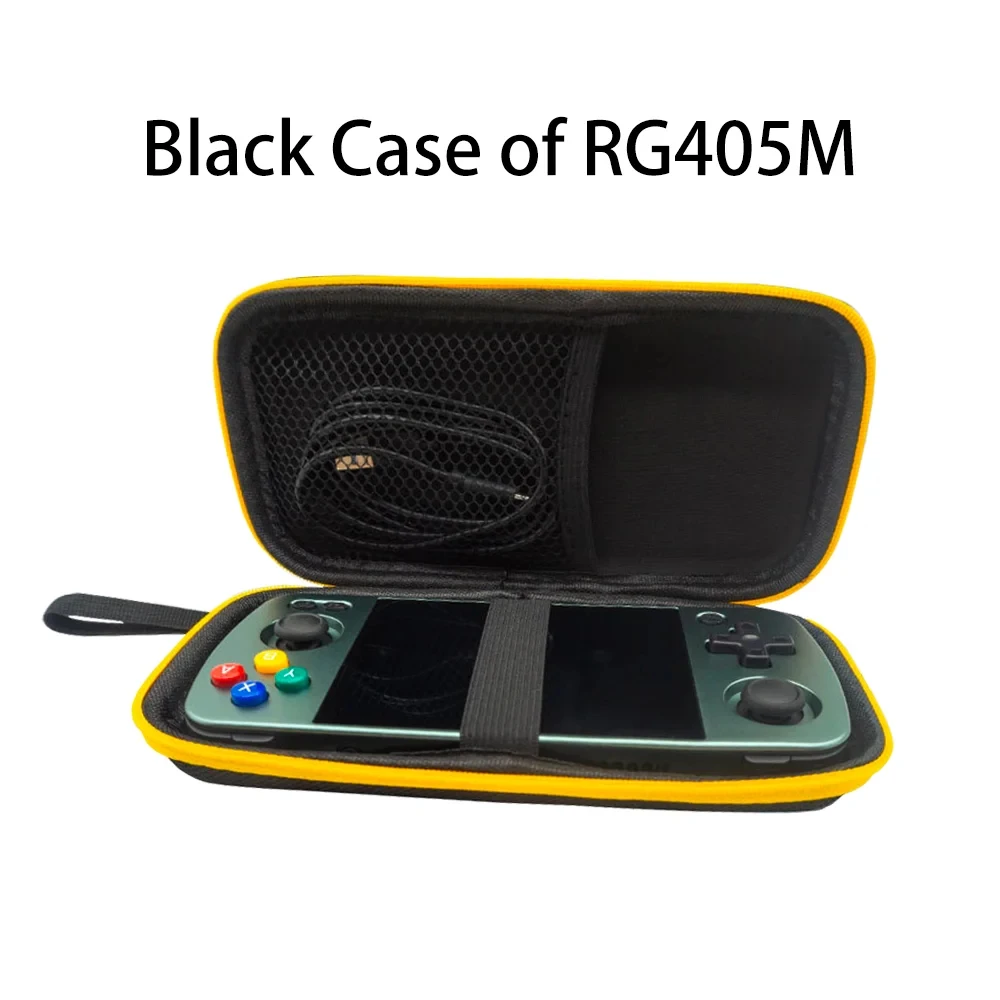 

Tolex Black Case For Anbernic RG405M Handheld Video Game Player 4.0Inch Screen Waterproof Strong Protection Carry Bag Portable