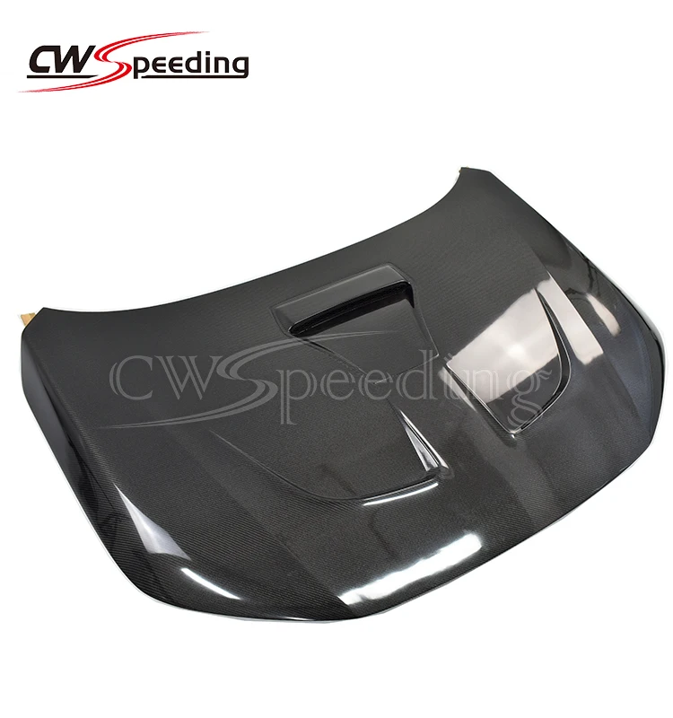 2021-2022 CWS-B STYLE CARBON FIBER ENGINE BONNET HOOD FOR HONDA CIVIC X 10TH GEN