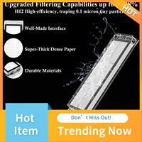 A13I-6 Pcs Main Brush Side Brushes Filter For Xiaomi Mijia 1C STYTJ01ZHM Robot Vacuum Cleaner Parts Accessories