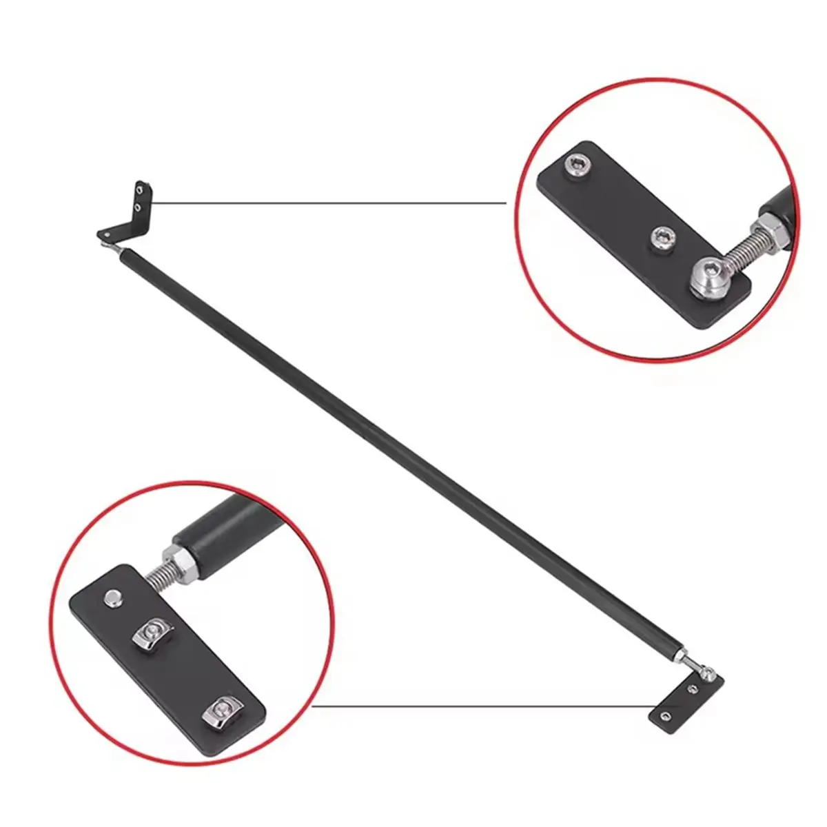 2026 New For 3D Printer 3 Series Supporting Pull Rod Kit Aluminum Alloy Tie Rod Set for 3S 3 Pro