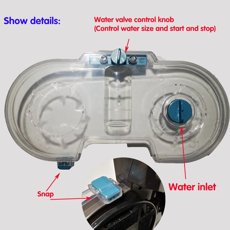 ถังดูดน้ำสูญญากาศแบบไฟฟ้าสำหรับ Dyson V7 V8 V10ชิ้นส่วนเครื่องดูดฝุ่นแบบมือจับอุปกรณ์เสริม V11สามารถถอดเปลี่ยนได้