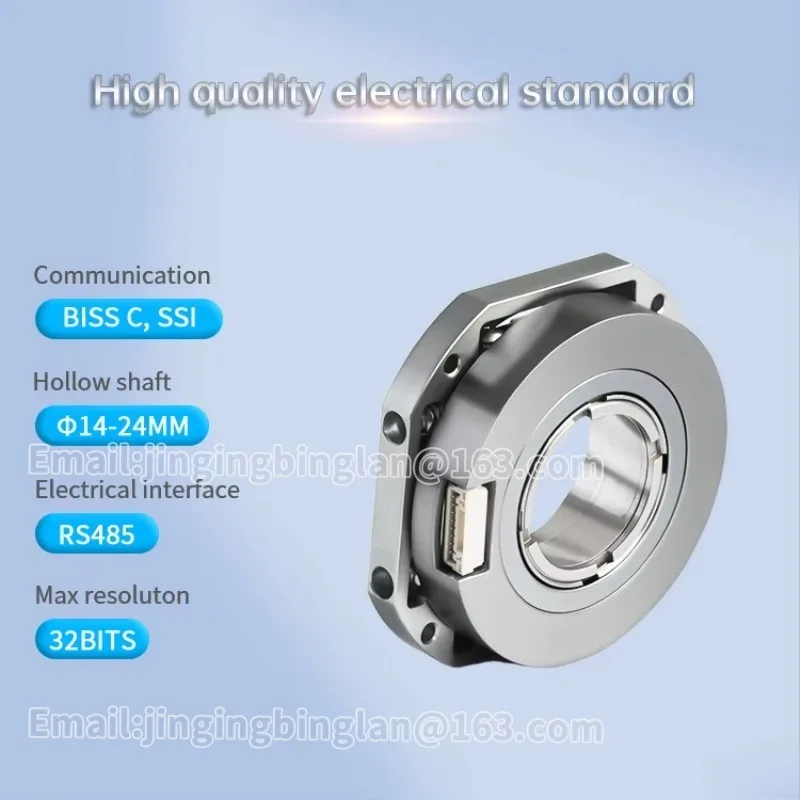 Hengxiang New Category MPN55 Elevator Sensor 16-bit 17-bit 22-bit RS485 Optical Absolute Encoder