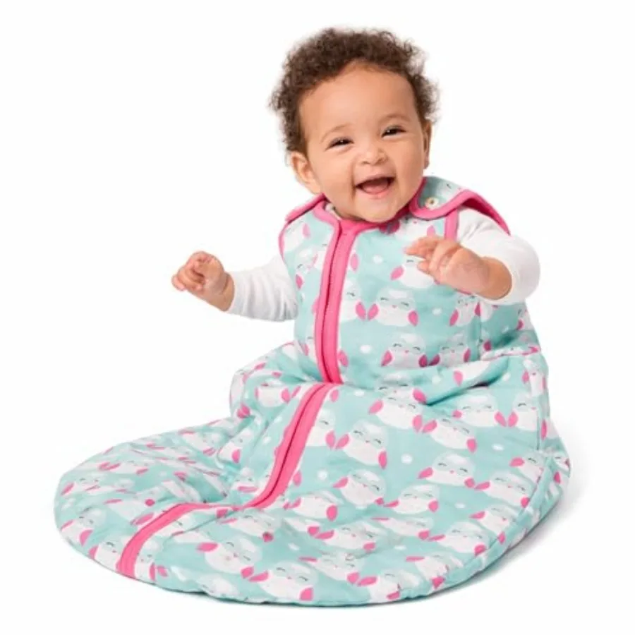 

Baby Deedee Sleep Nest Tee - Baby Sleep Sack 2.5 TOG 18-36 Months, Cotton Sleeping Bag with Soft Quilted Interior, Patented Sho