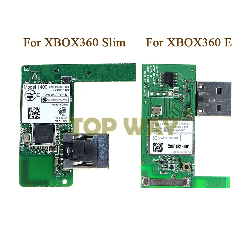 1 Buah untuk XBOX360 Slim S Adaptor Modul Nirkabel Wifi Internal Kartu Jaringan Internal Papan Kartu WiFi Jaringan untuk XBOX 360 E