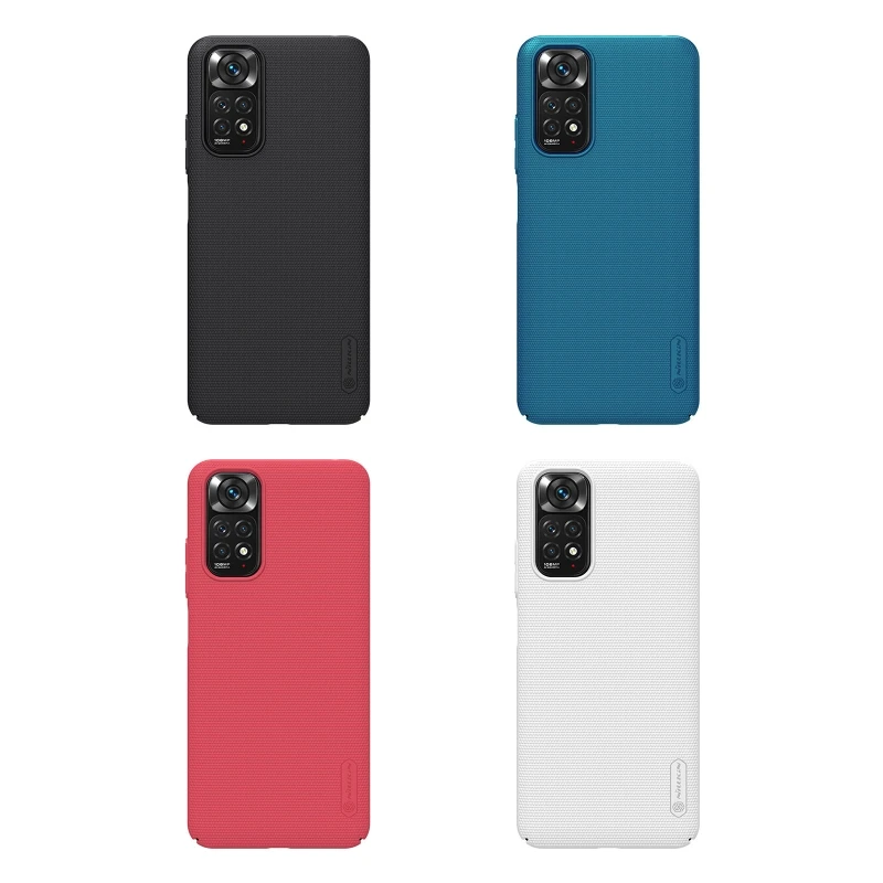 for NILLKIN Cellphone Protective for Case for RedmiNote 11S Camera Lens for Protection Ultra-thin Cover Wear Resist