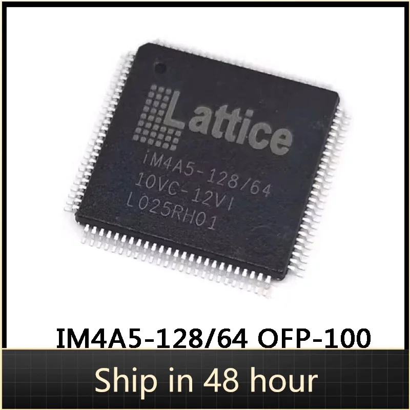 

100% New Original IM4A5-128/64-10YNC-12YNI QFP-100 microcontroller MCU chip IC Chipset in stock