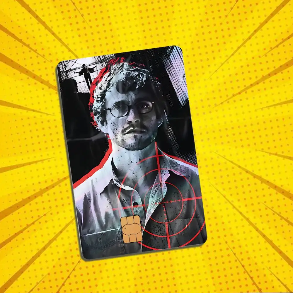 movie Art Will Graham Laser shimmer Credit Card Skin Party Stickers For Visa Bank Card Bus Metro Access Card Pvc