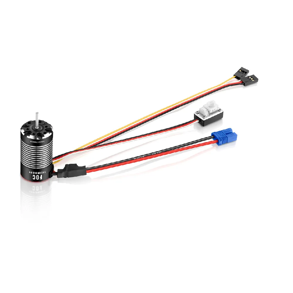HOBBYWING QuicRun Fusion Mini16 3000KV محرك مقاوم للماء بدون فرش + ESC نظام طاقة المحرك المتكامل للسيارات الزاحفة RC