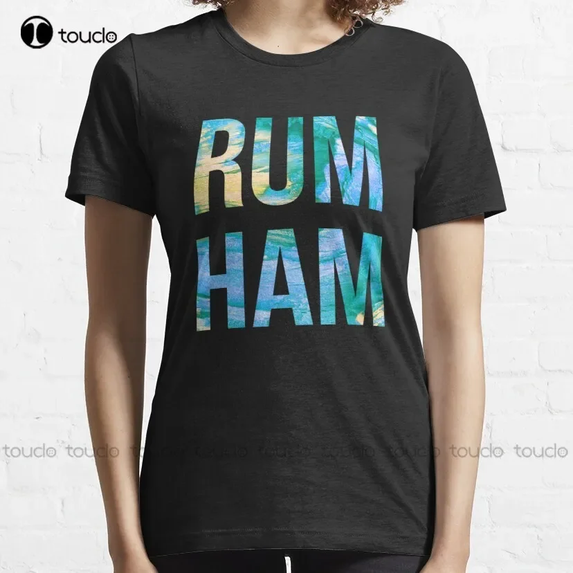 Rumham إنه دائما مشمس في فيلادلفيا تي شيرت الكلب التي شيرت مخصص الكبار في سن المراهقة للجنسين الطباعة الرقمية تي شيرت Xs-5Xl