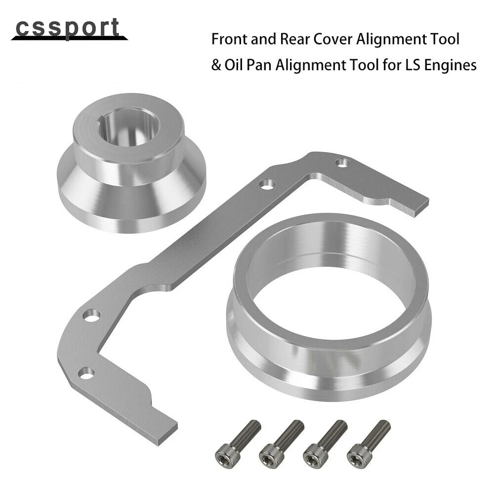 

LS Rear Main Seal & Oil Pan Alignment Tool Kit for GM LS Engine 4.8 5.3 5.7 6.0