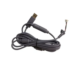2.8M 4Pin 90G Wired Handle Controller cable for XBOX 360 controller Interface Cable Connection Repair Line