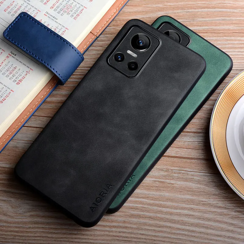 Leather Case For Realme GT Neo 3 3T 5G funda durable phone cover for realme gt neo 3 case coque